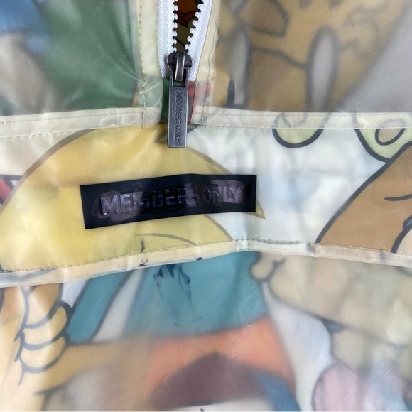 VINTAGE NICKELODEON RAIN JACKET - Picture 2 of 14